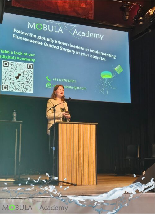 Launch Mobula Academy with e-learning Basic Fluorescence on DxG Channel Partner Meeting 2024