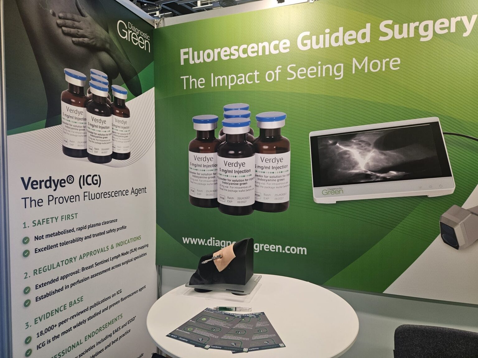 ESSO 2025 Booth