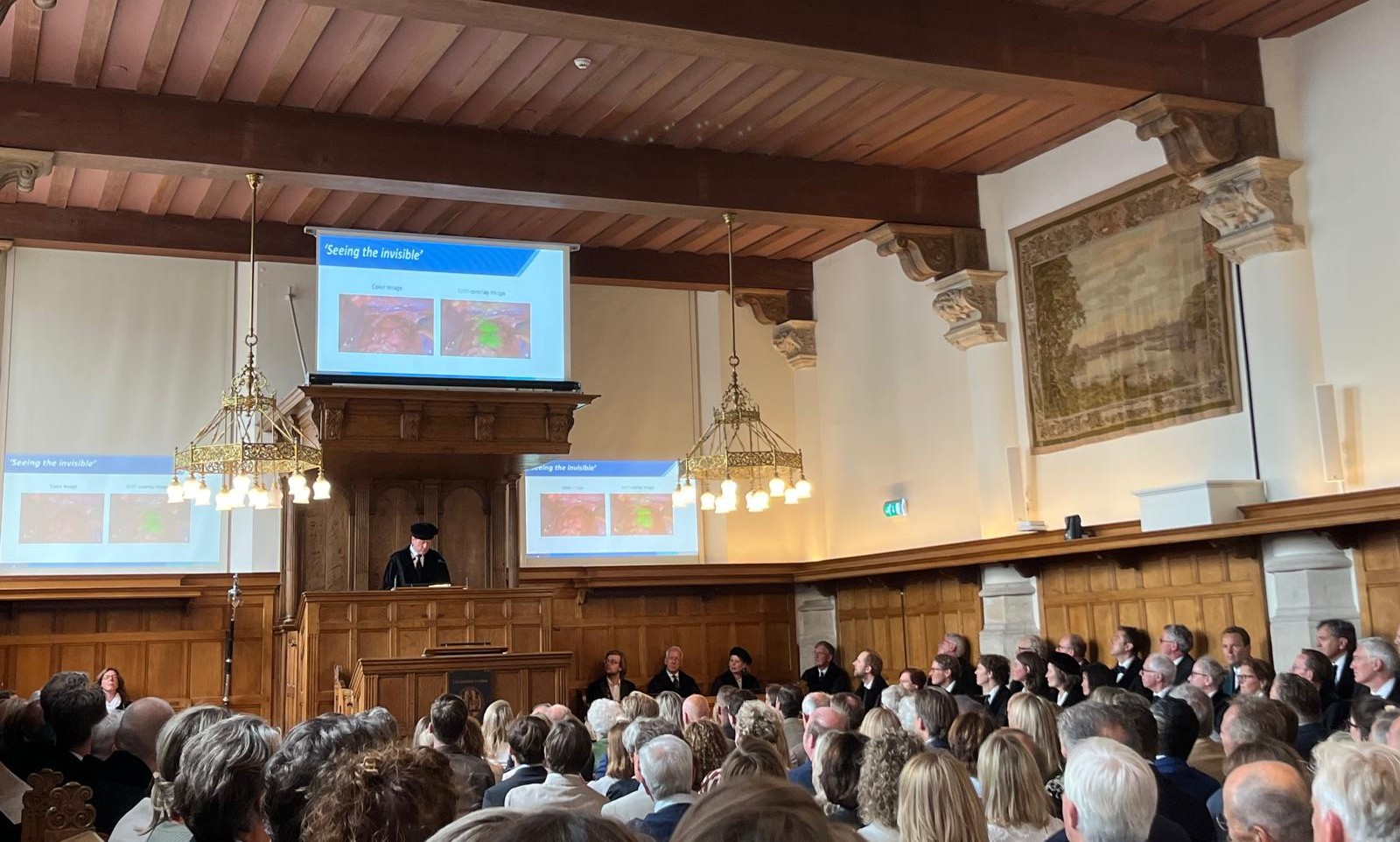 Inauguration Alex Vahrmeijer Fluorescence